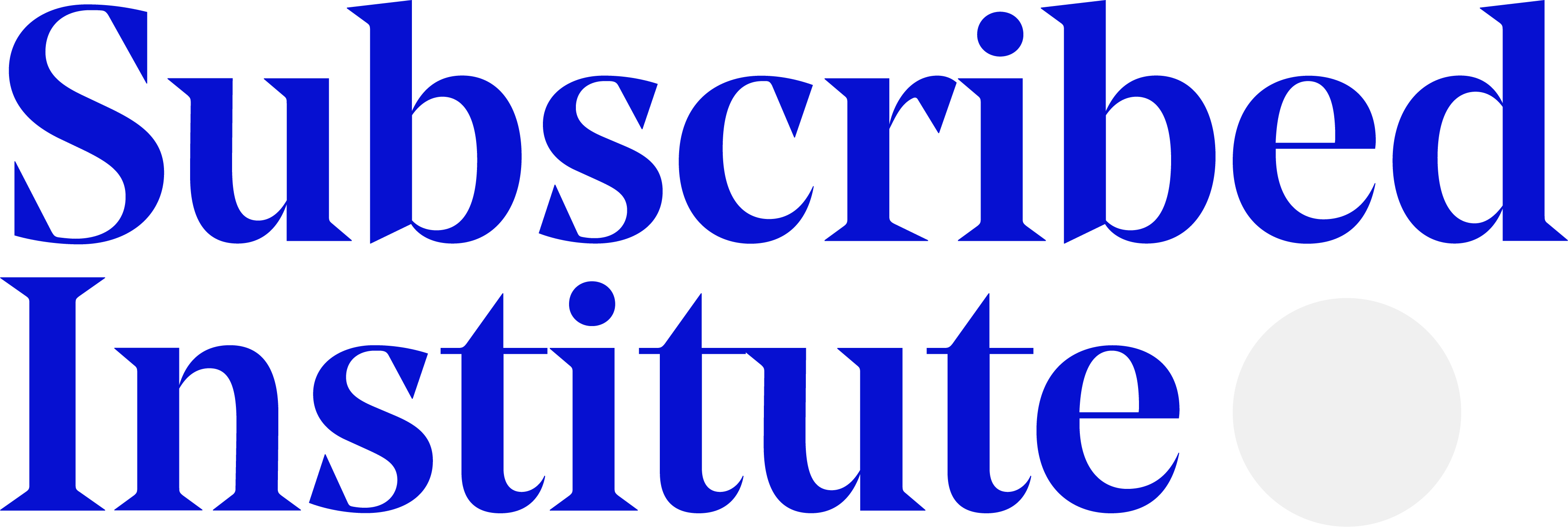 Logo of Subscribed Institute