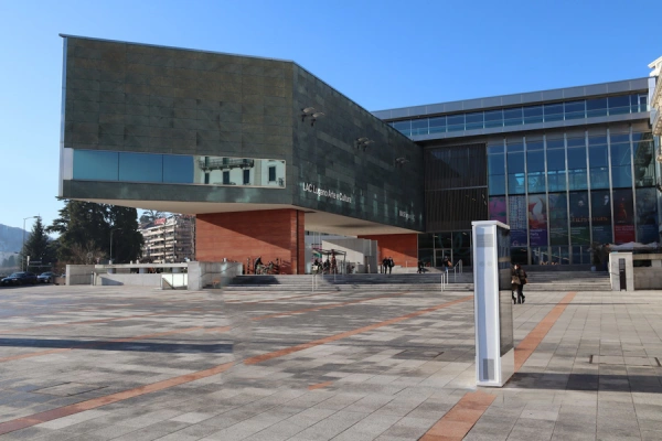 Photo of the LAC Center, Lugano - Switzerland