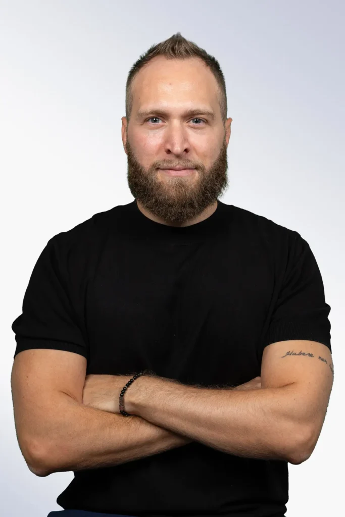 Photo of event speaker Matia Rosa