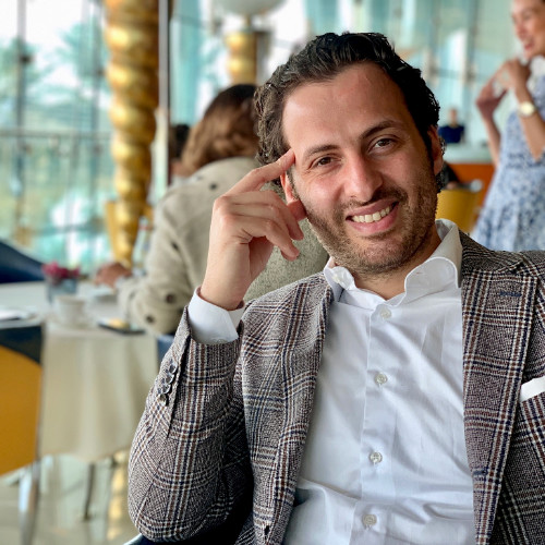Profile picture of Luca Pastorino - speaker at Lifestyle Innovation Day