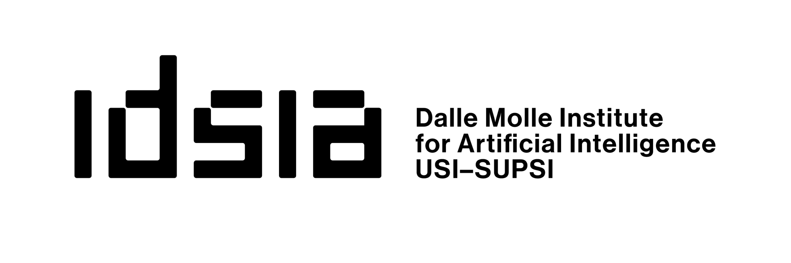Logo of IDSIA (USI-SUPSI)