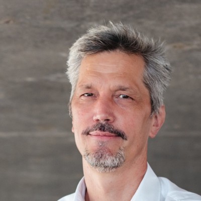 Photo of event speaker Pascal Vuilliomenet