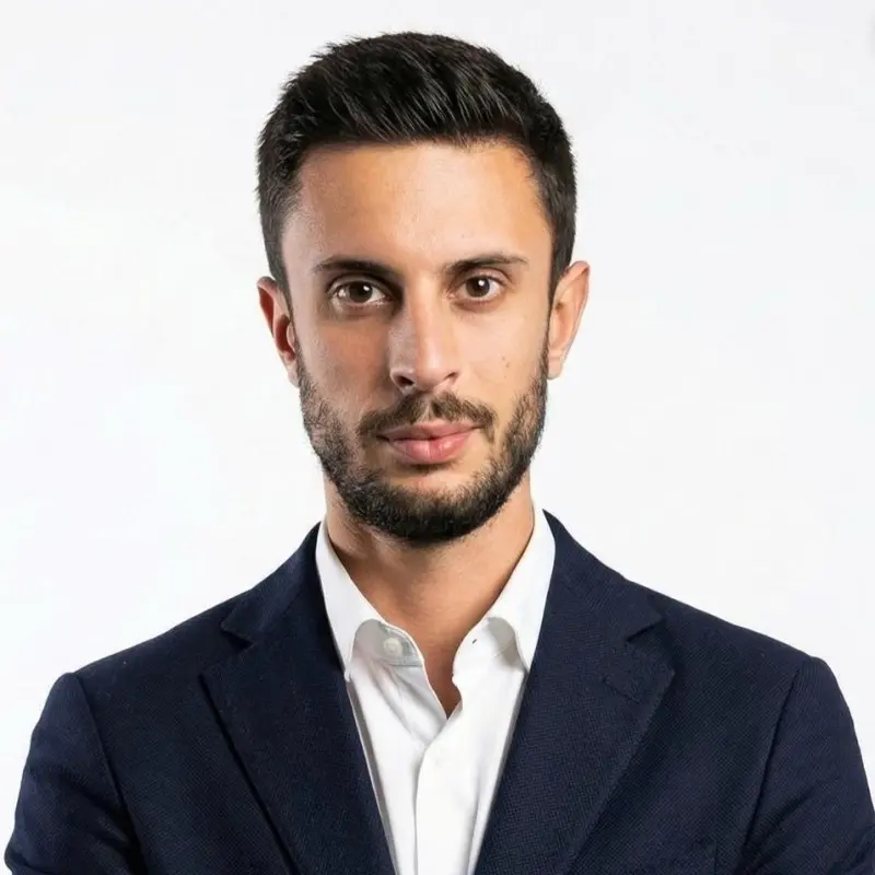 Photo of event speaker Jacopo Giovanni Maronato