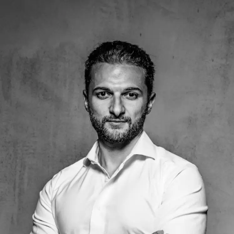 Photo of event speaker Giacomo Carozza