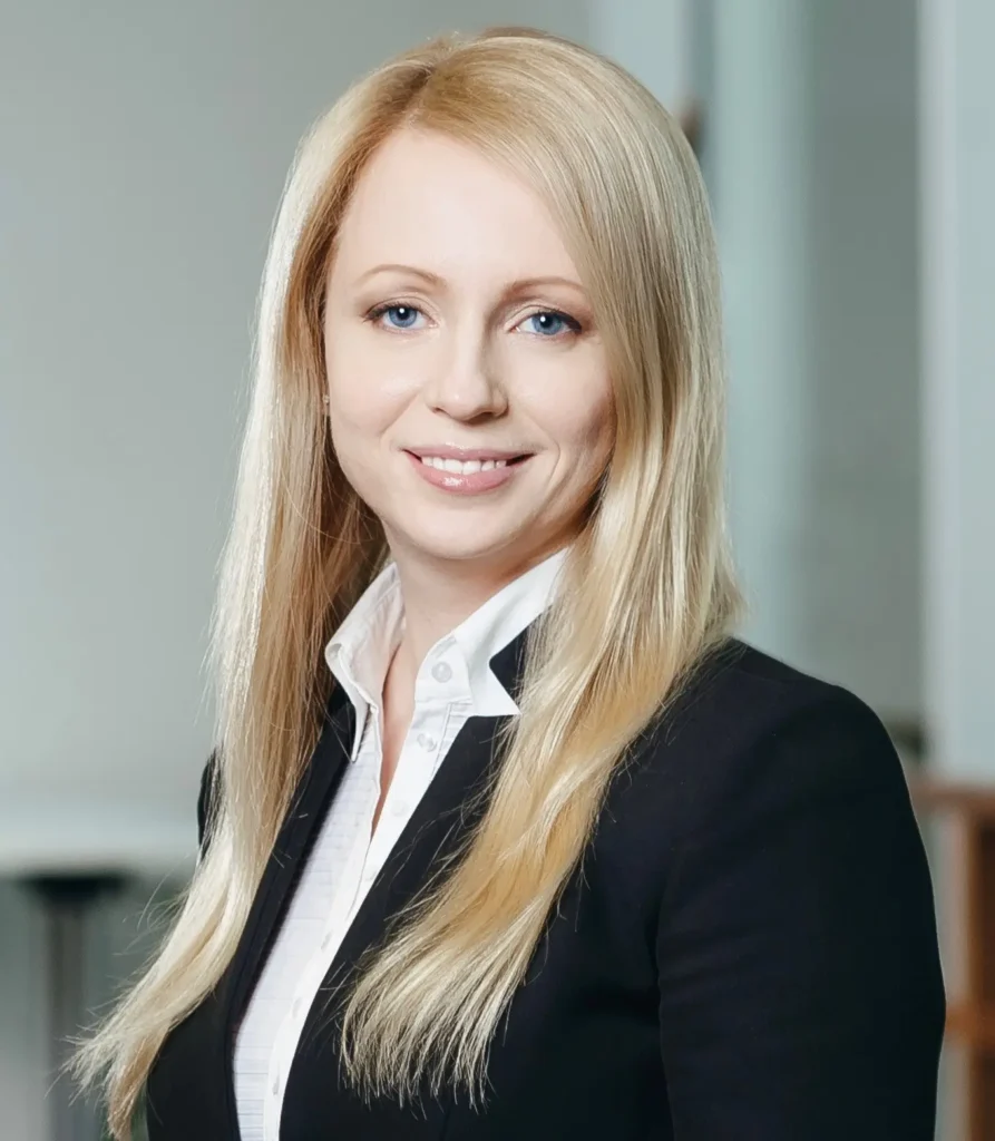Photo of event speaker Tatiana Gatinskaya