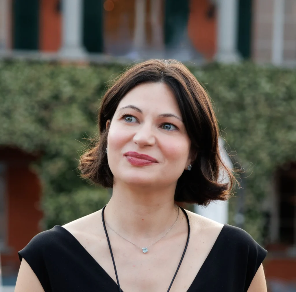Photo of event speaker Natascia Finocchiaro Maurino