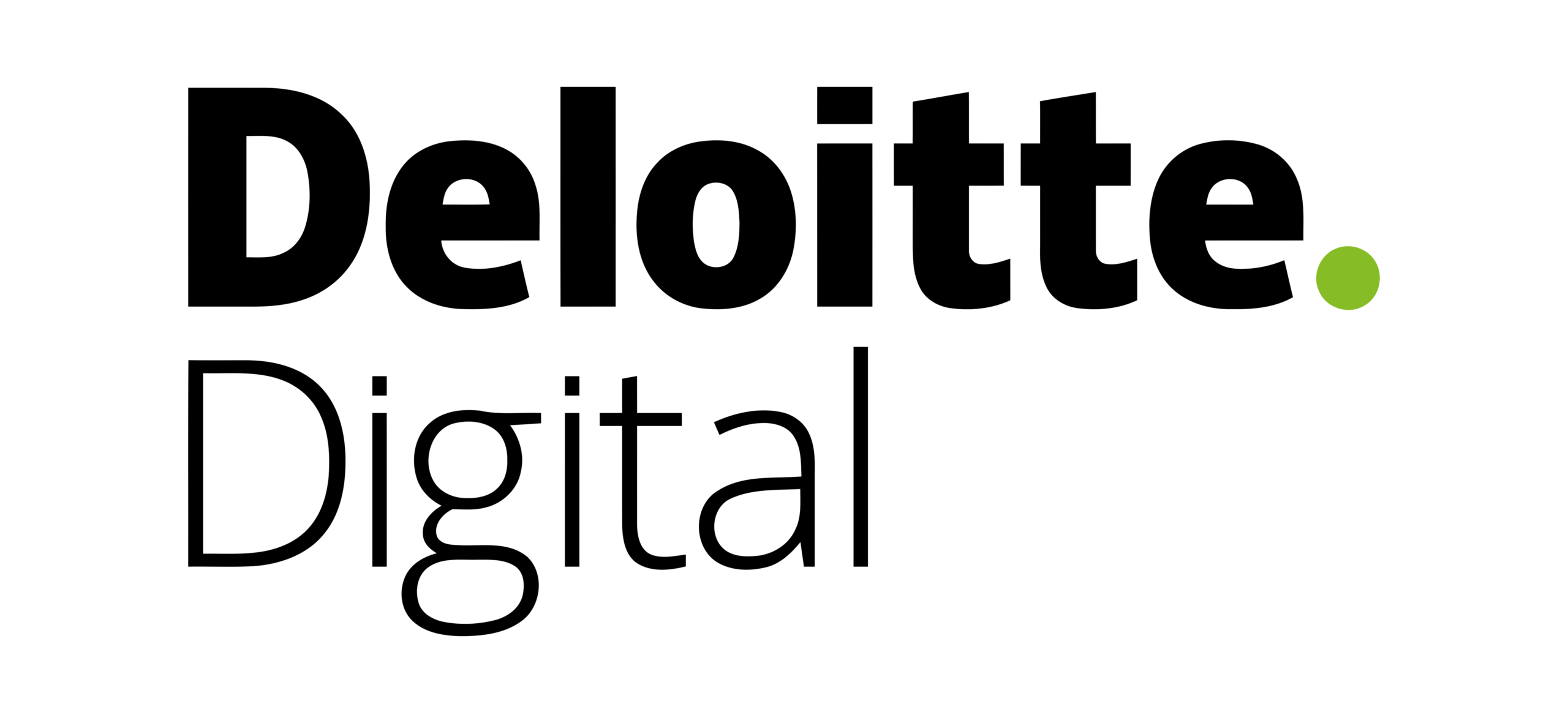 Logo of Deloitte Digital