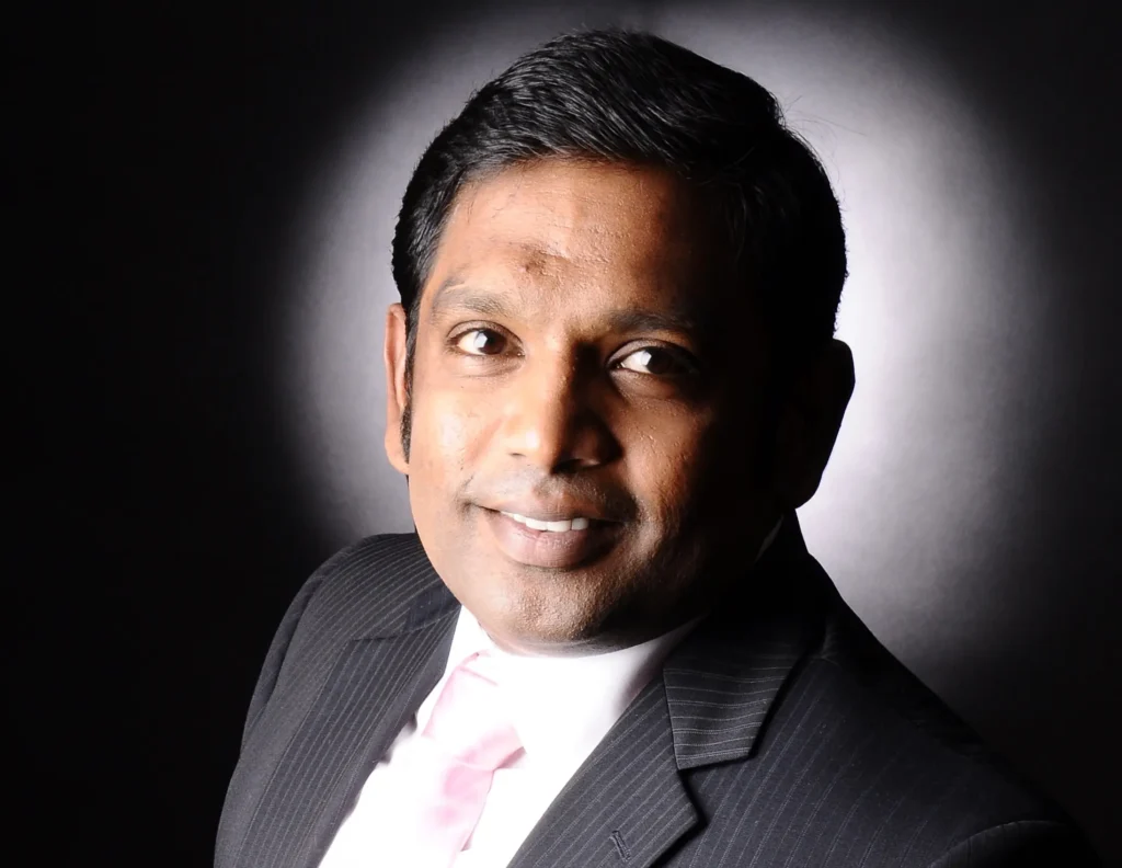 Photo of event speaker Raj Balasundaram